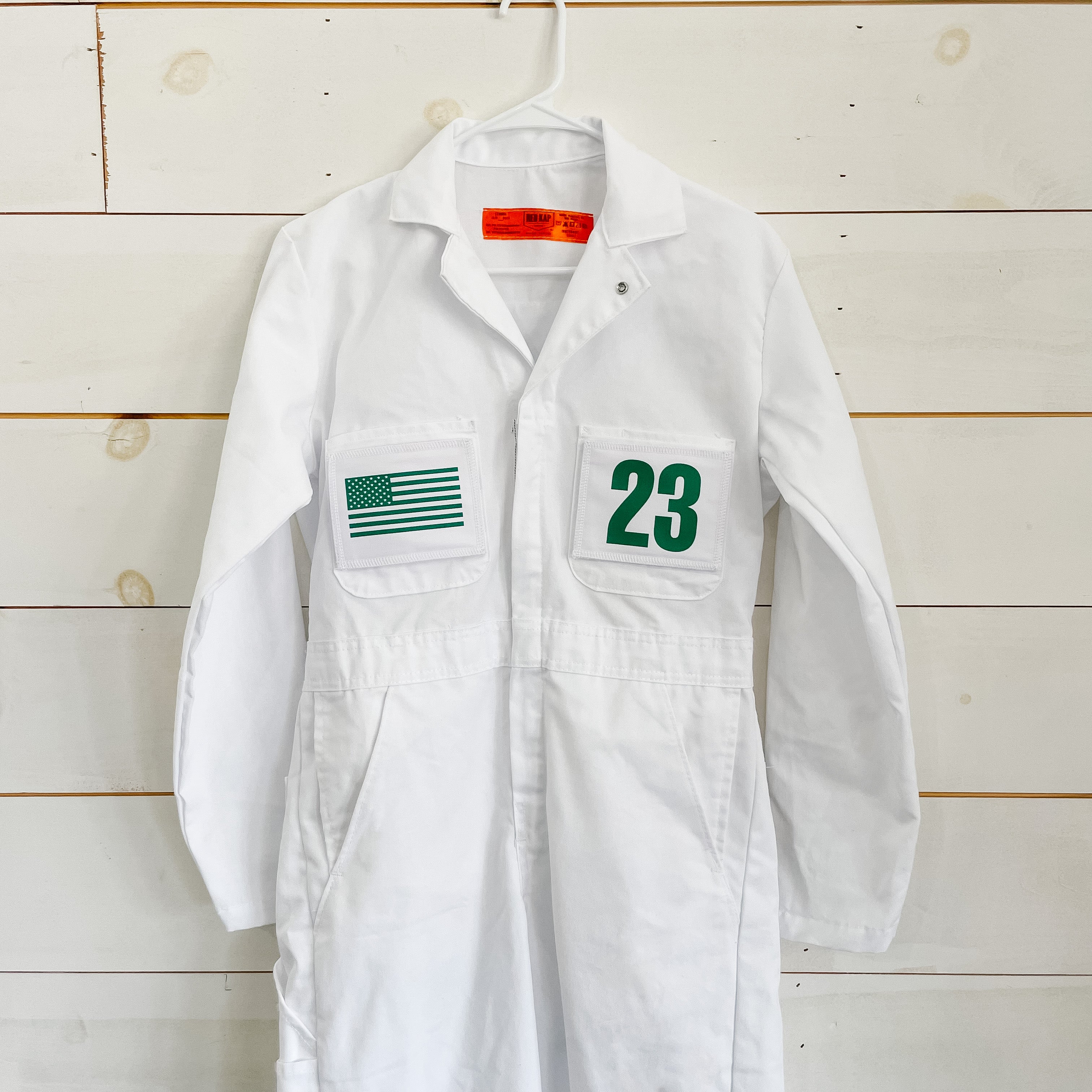 Adult Custom Caddie Uniform With Name, Number and Logo