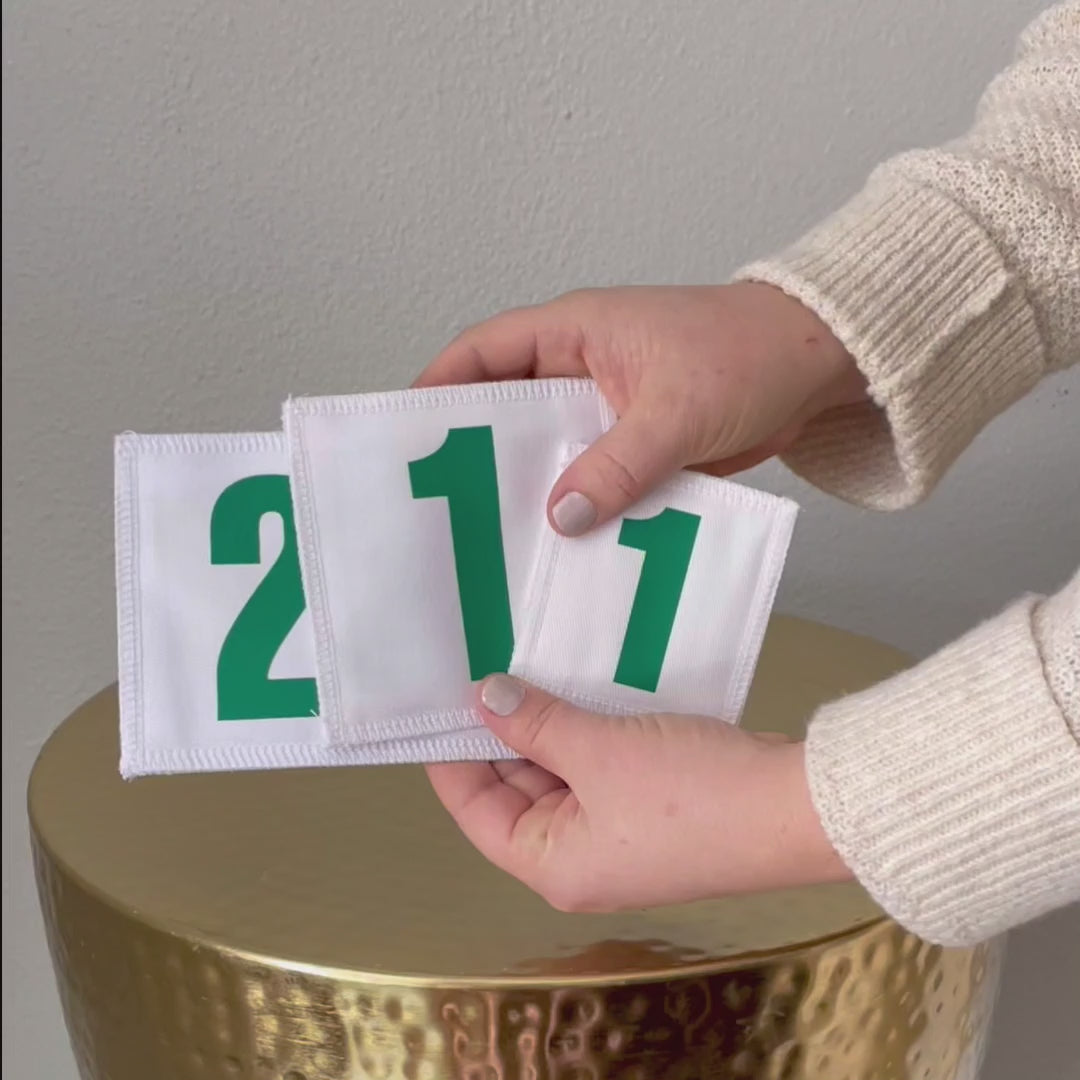 Custom Number Patch