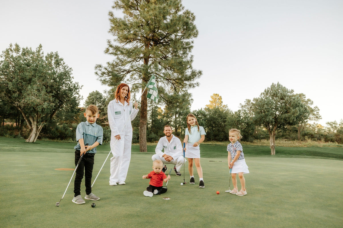 Custom Family Golf Halloween Costumes