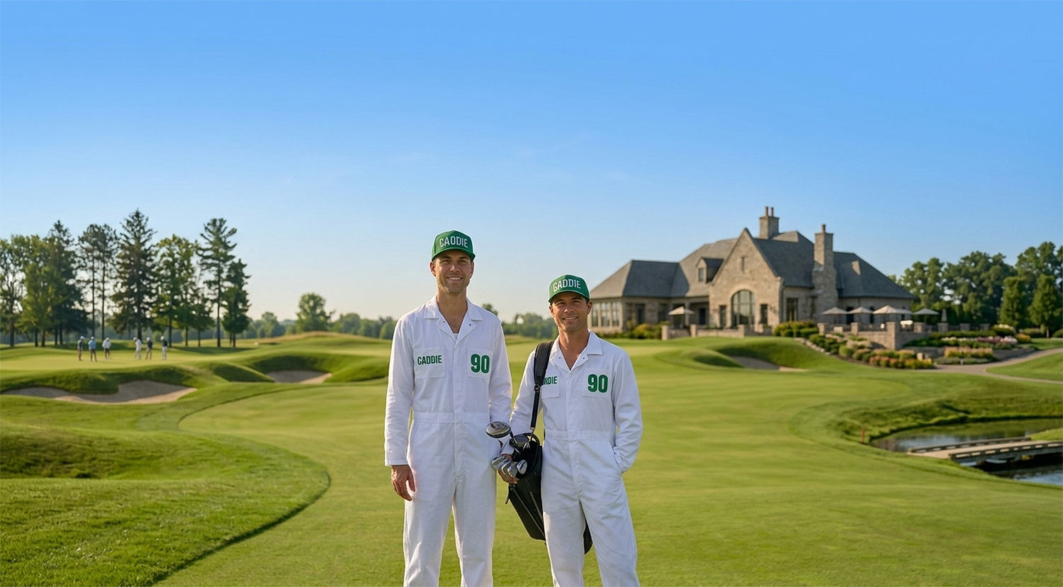 Customized Golf Caddie Uniforms 