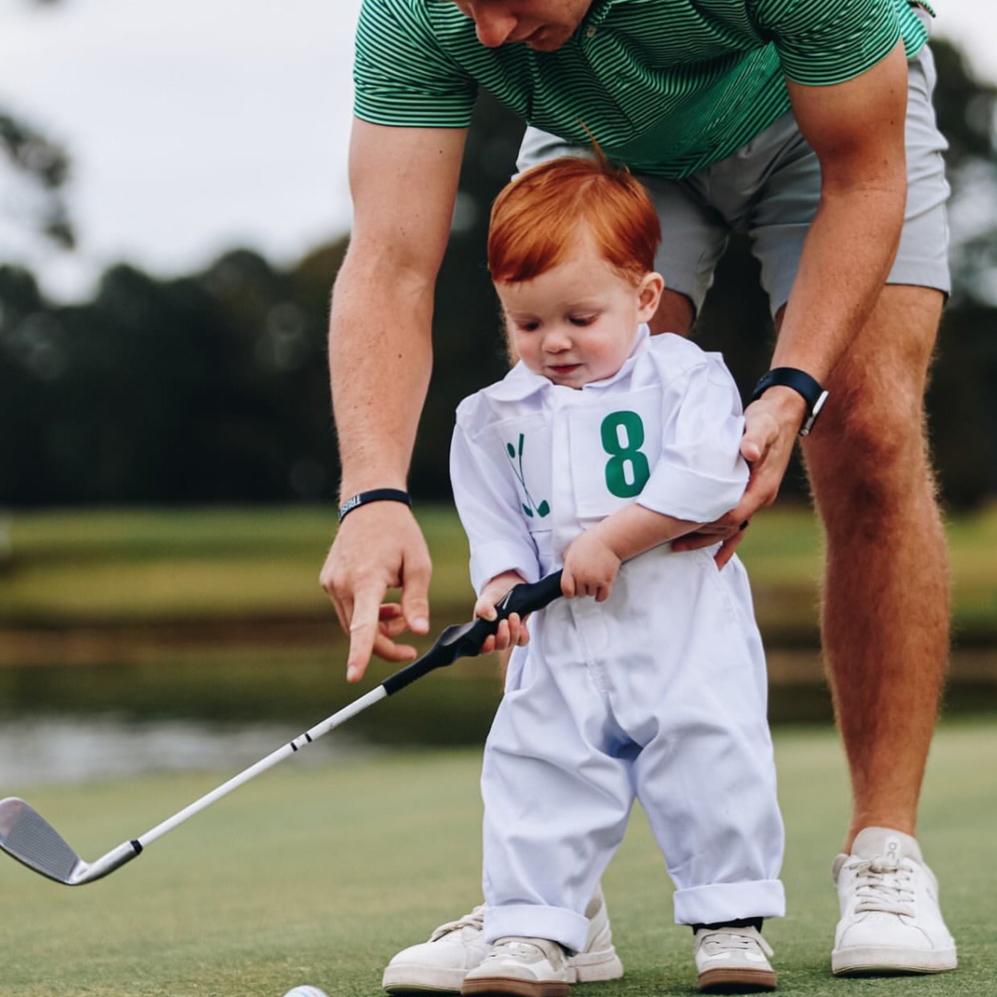 Halloween in a Caddie Uniform: The Cutest Costume on the Course