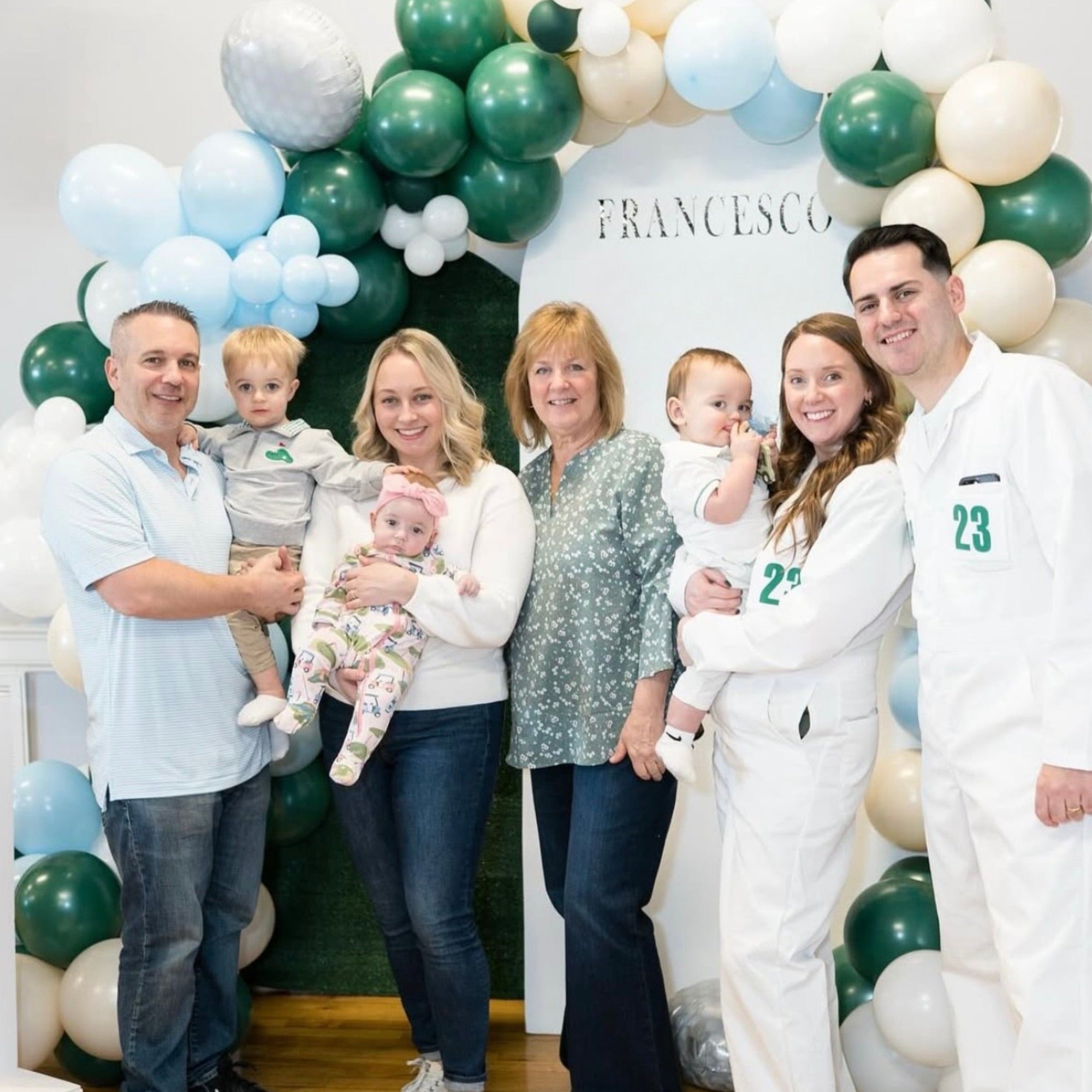 Turn Your Birthday Party Into a Golf Experience—with Caddie Uniforms!