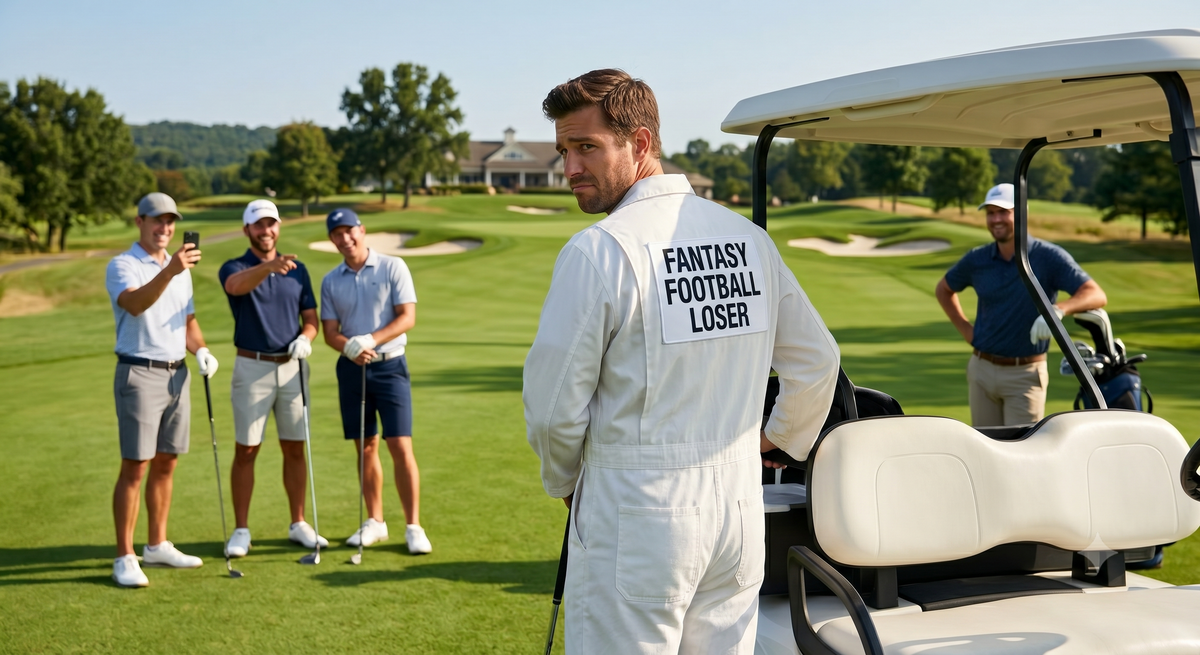 Fantasy Football Loser Punishments | Caddie Uniform