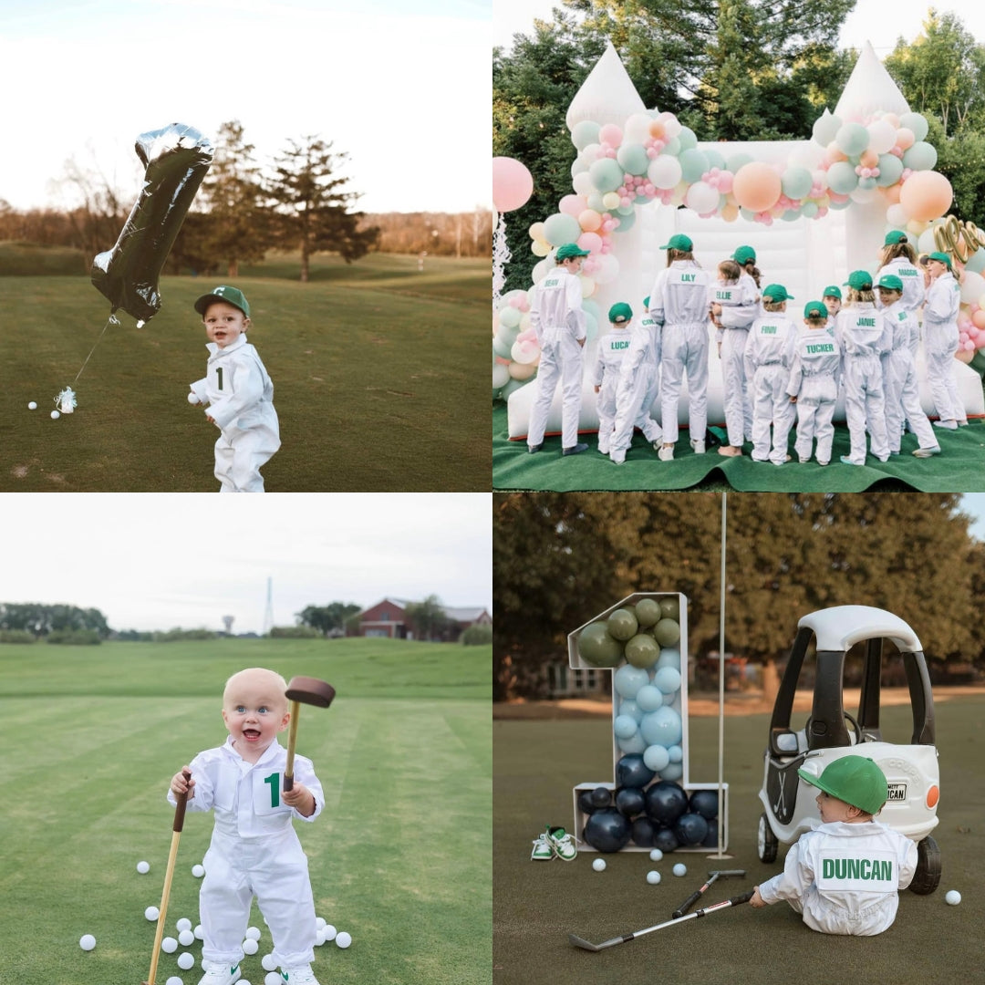 The Ultimate Golf-Themed 1st Birthday Party