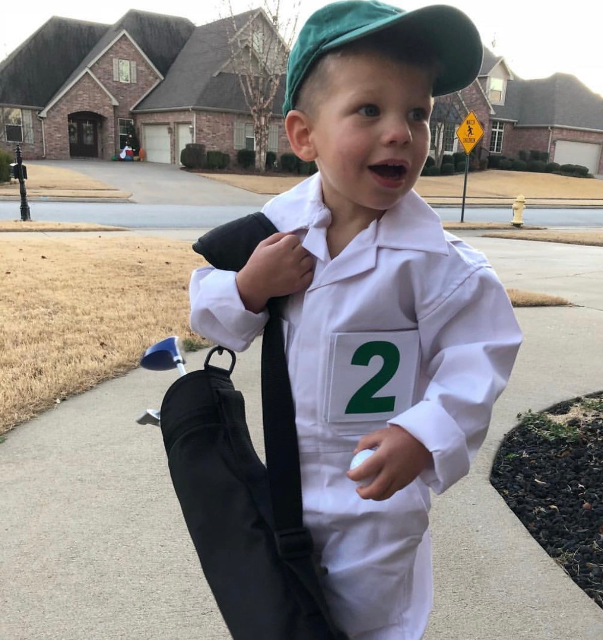 From One Halloween Idea to a Growing Golf Brand: How Caddie Uniform Got Started
