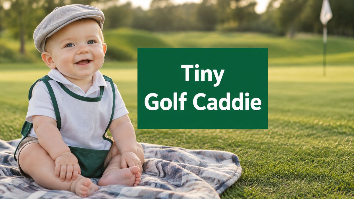 Baby Boy Costume Ideas for Golf-Themed Photos
