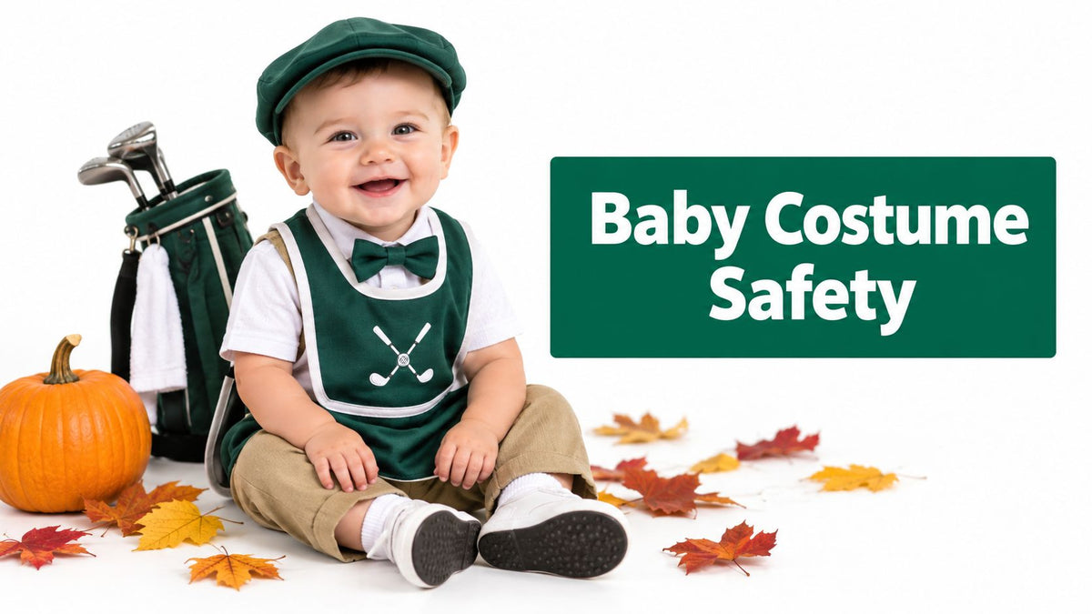 Baby Boy Halloween Costume: A Complete Safety Guide