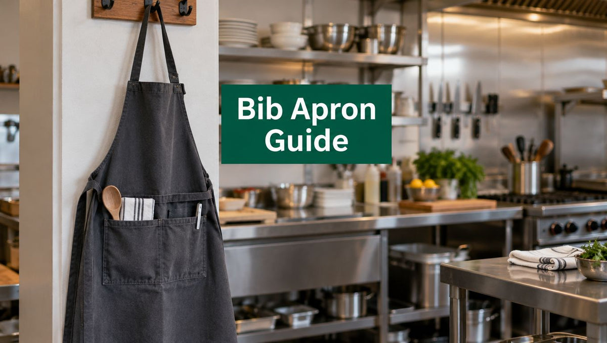 Bib Apron with Pockets: A Practical Buyer's Guide