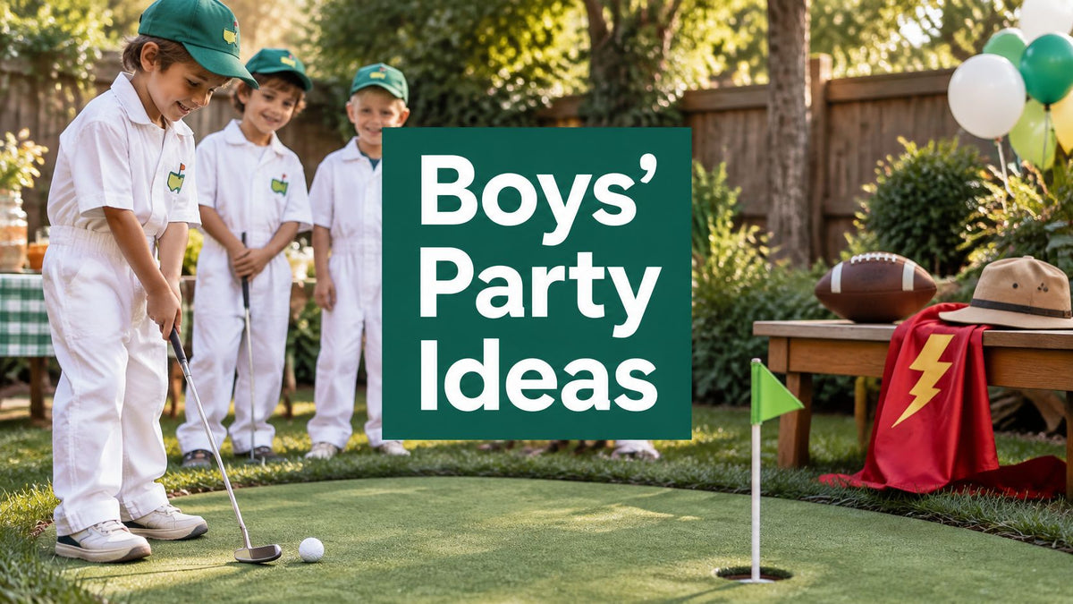 10 Birthday Party Themes for Boys: Ideas for 2026