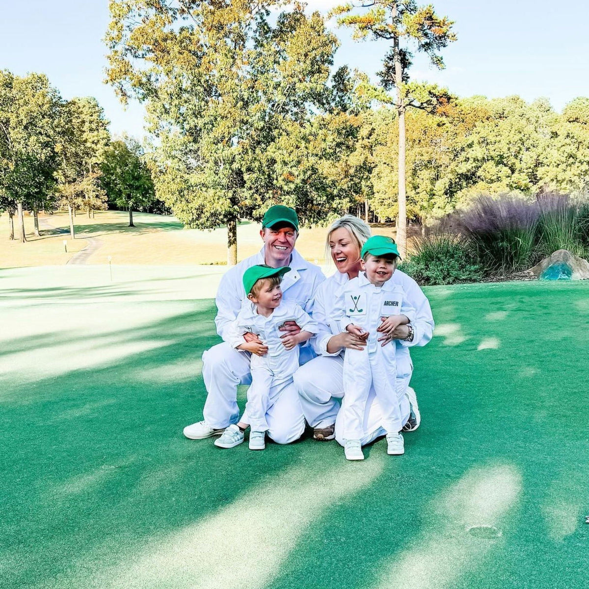 Best Couples Golf Halloween Costumes with Custom Caddie Uniforms