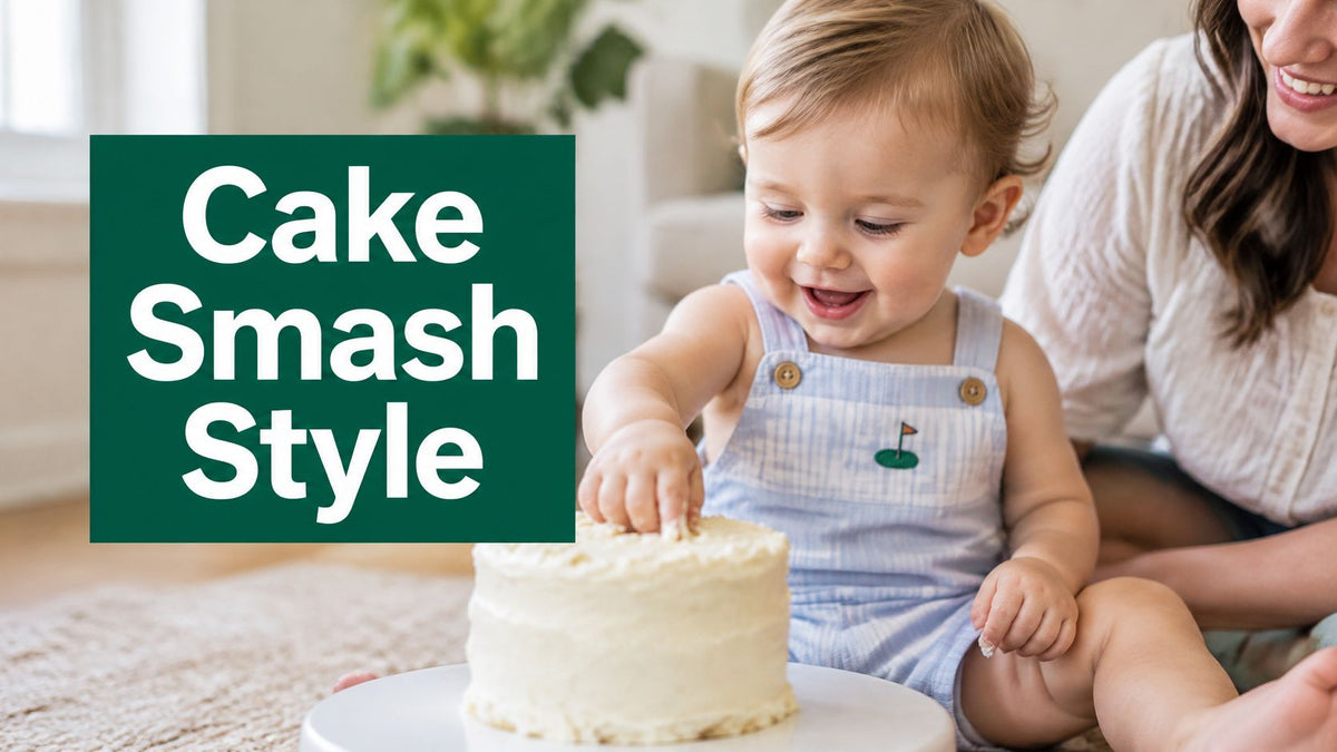 How to Choose a Cake Smash Outfit in 2026