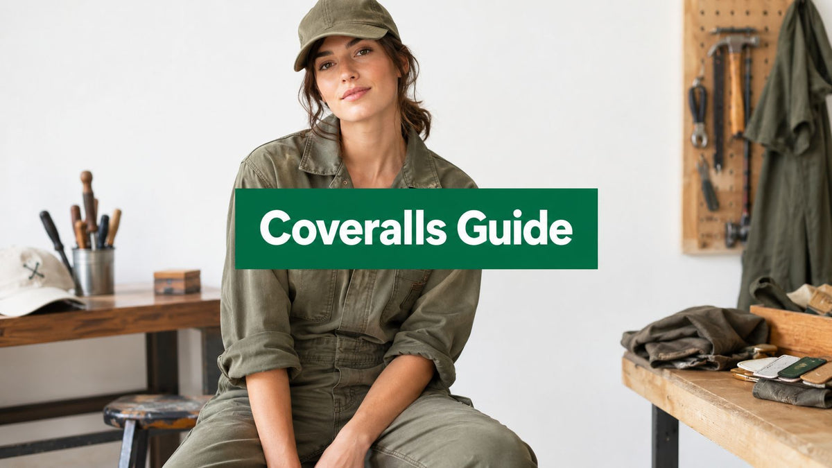 Coveralls Costume Guide: Style, Fit, and Accessories