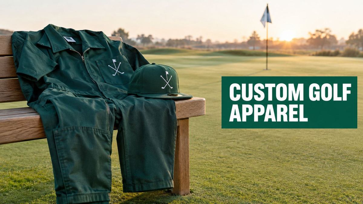 Custom Golf Apparel Guide for Every Occasion