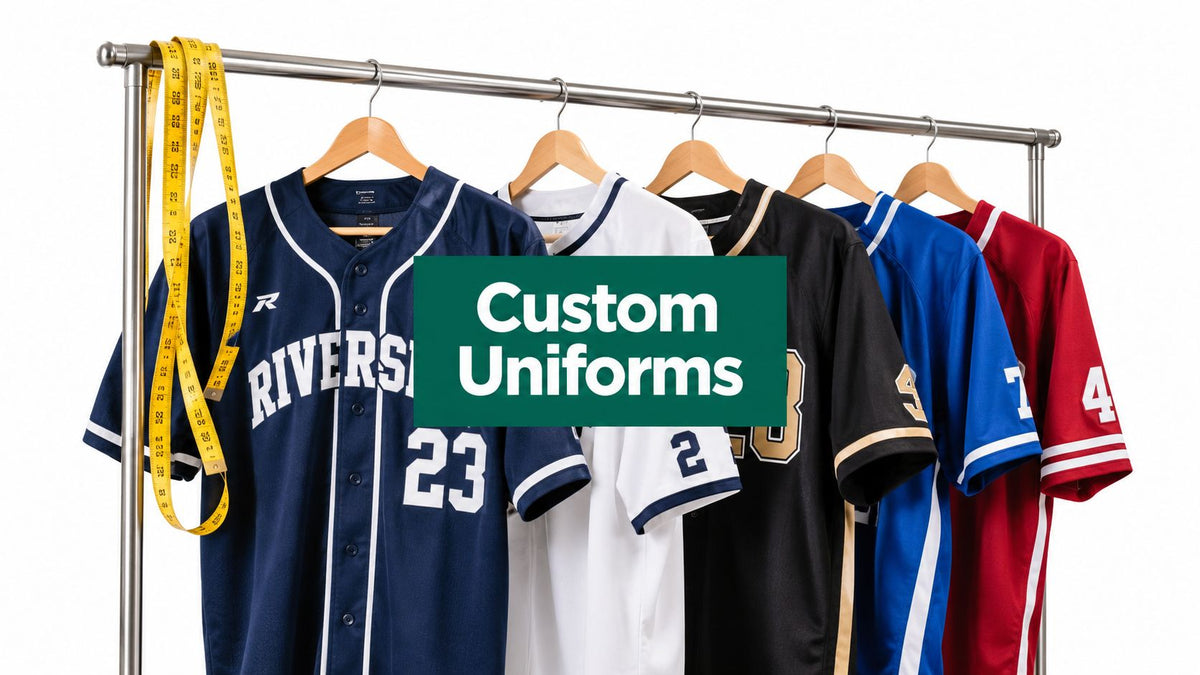 Custom Sports Uniform Design Guide: From Sizing to Delivery