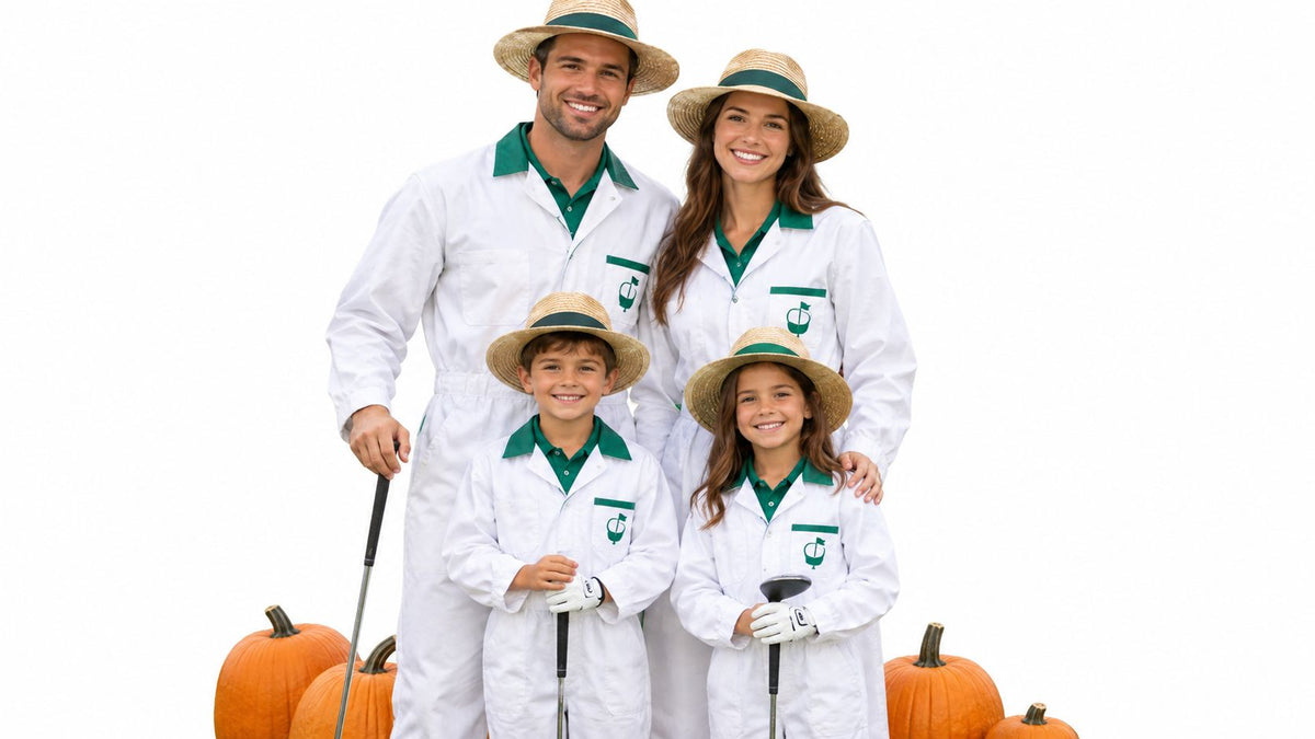 Family Halloween Costumes: The Caddie Uniform Guide