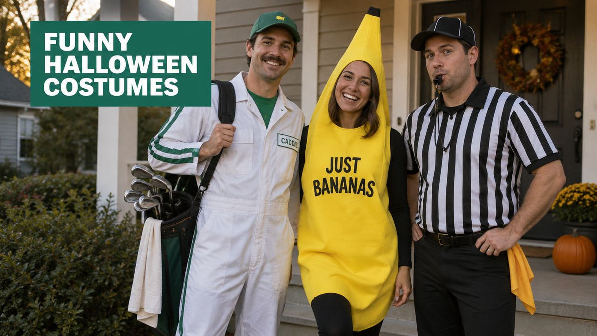 Funny Halloween Costumes Adults Will Love to Wear