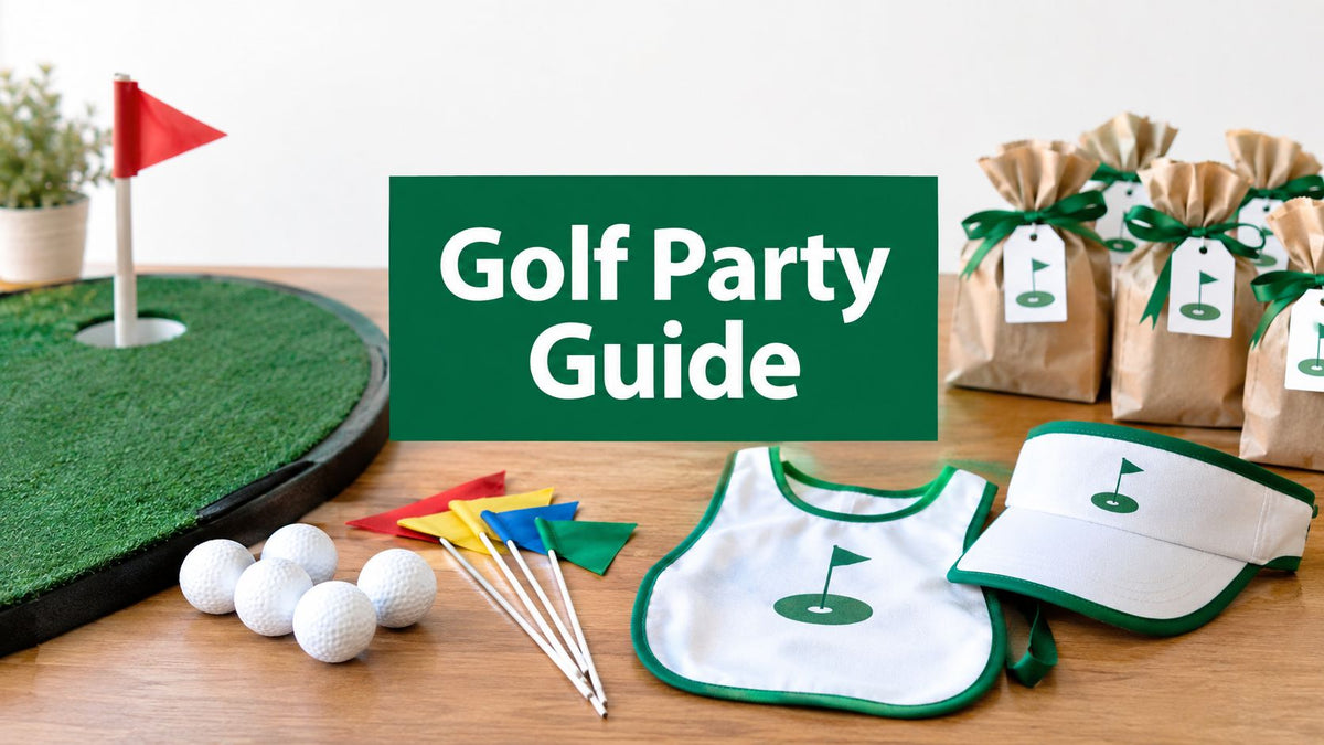 Golf Birthday Party Supplies: A Practical Planning Guide
