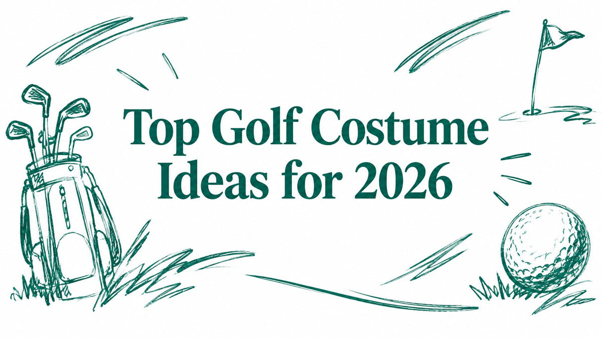 Top Golf Costume Ideas for 2026
