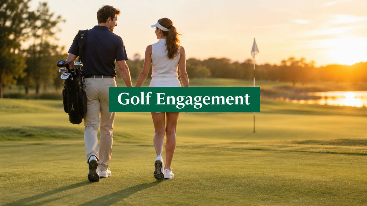 Golf Engagement Photos: A Complete Planning Guide