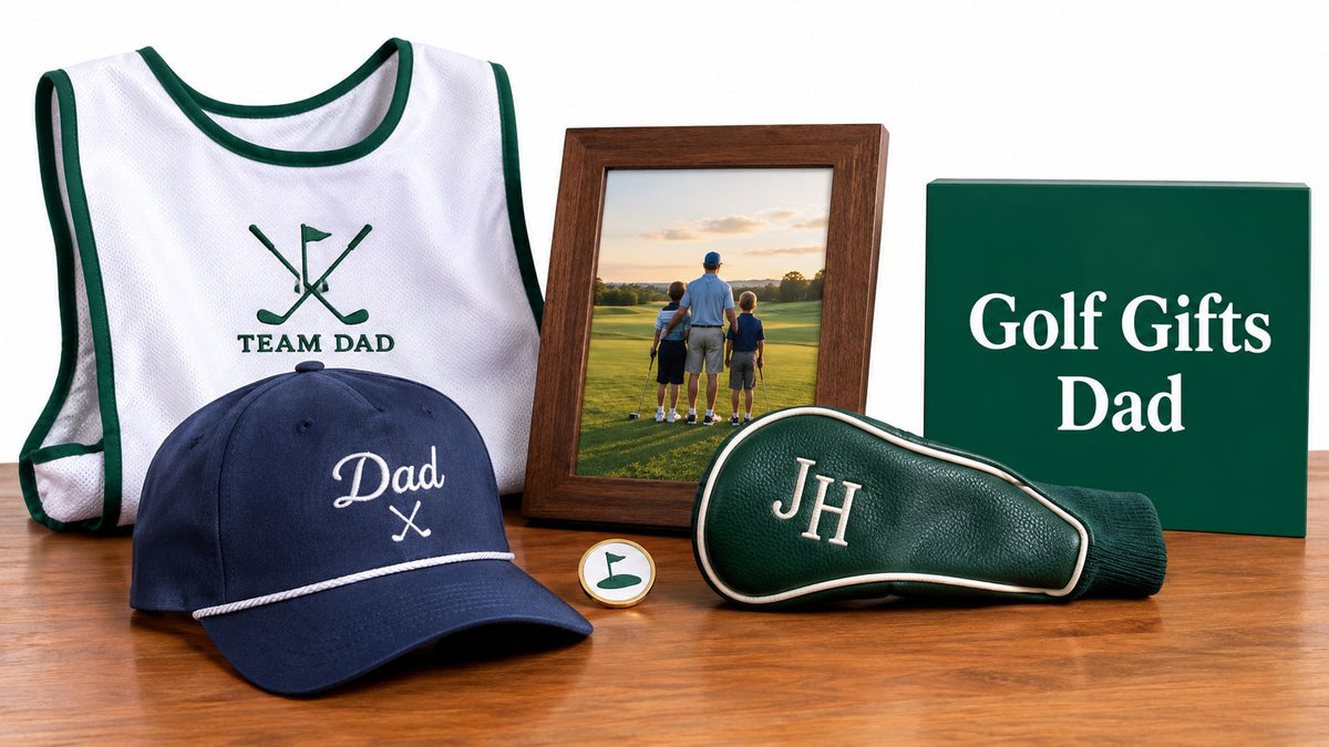 10 Golf Gifts for Dad He’ll Actually Love