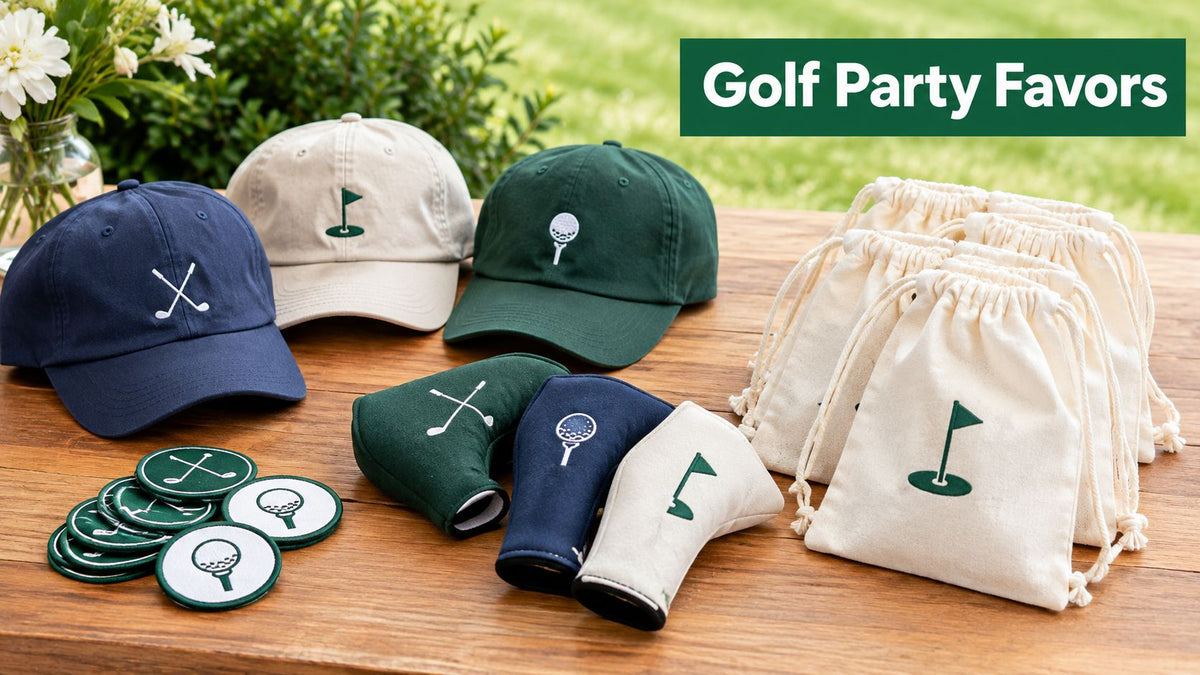 Golf Party Favors Guests Will Actually Keep