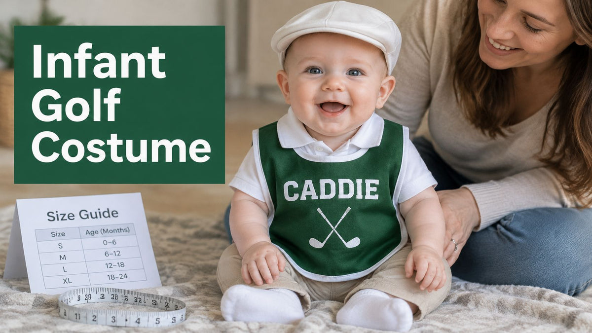 Infant Golf Costume Guide: Sizes, Safety and Where to Buy