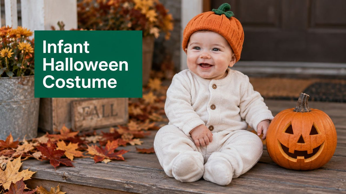 Infant Halloween Costume Ideas That Are Cute and Safe
