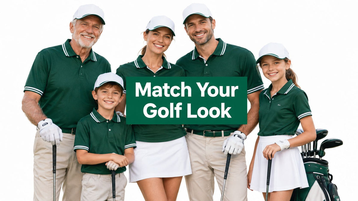 Matching Golf Outfits: A Practical Coordination Guide