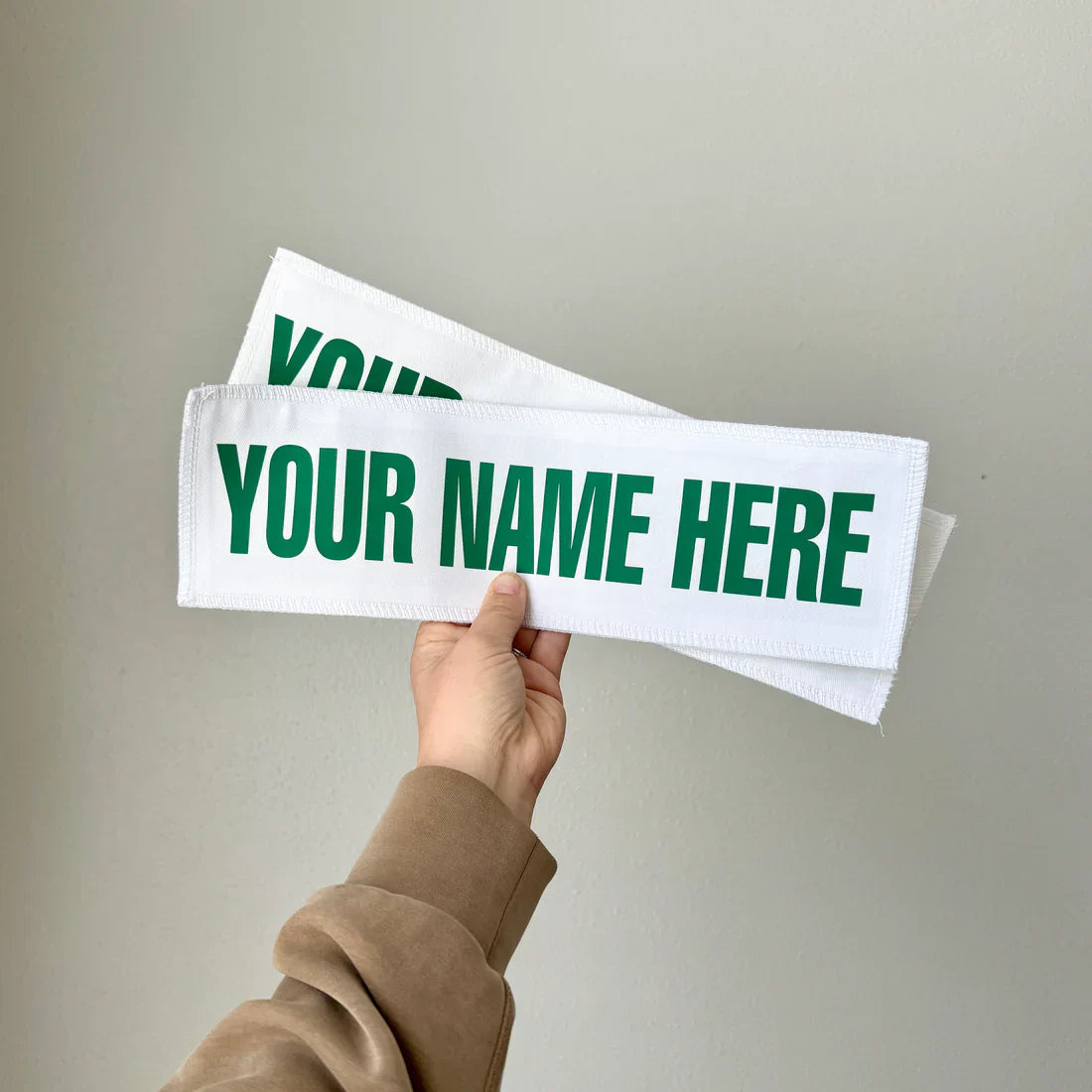 How a Caddie Uniform Name Patch Can Complete Your Halloween Costume