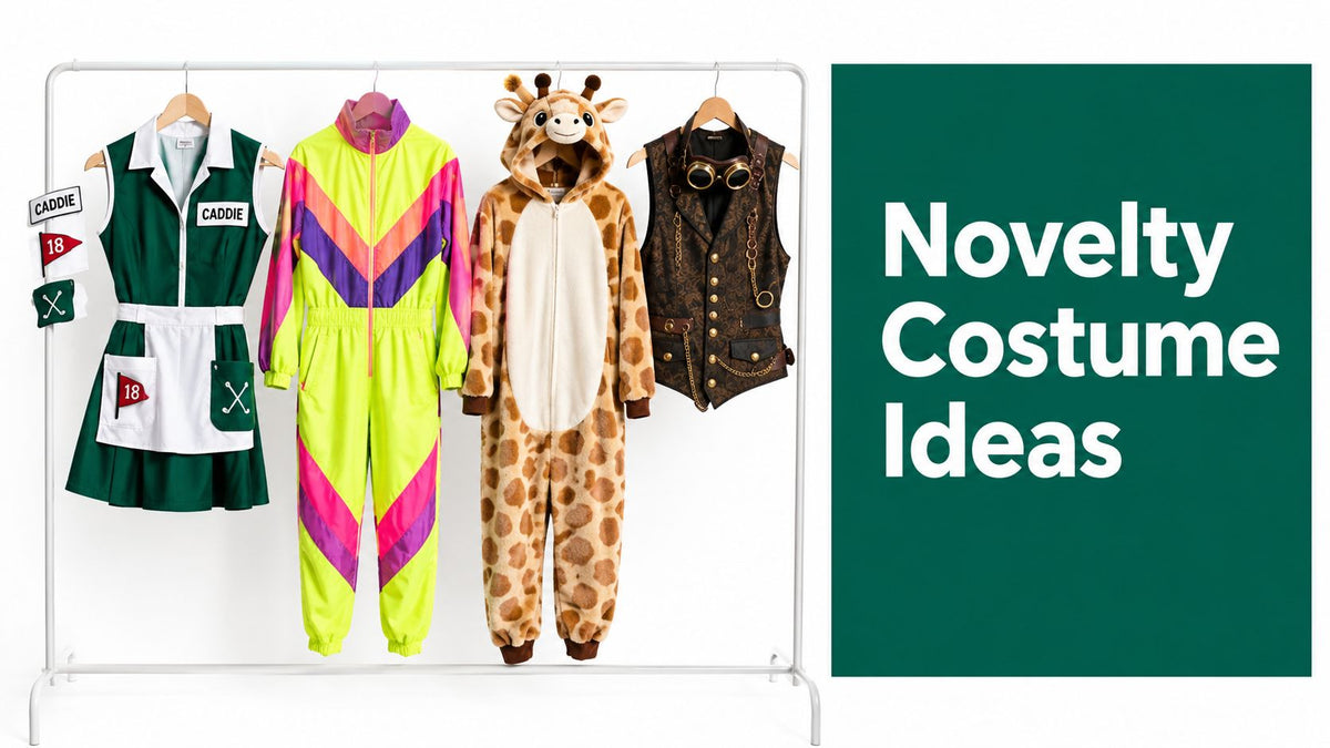 10 Novelty Costume Ideas for Every Occasion