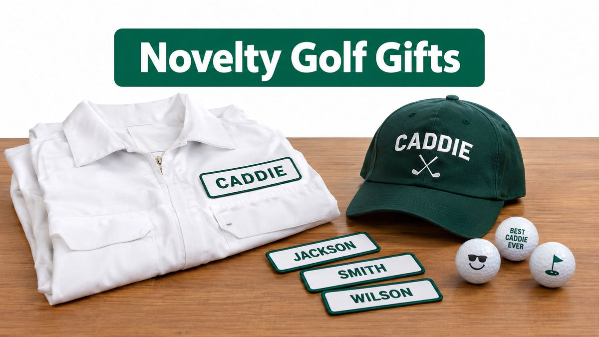 Novelty Golf Gifts: Beyond the Obvious