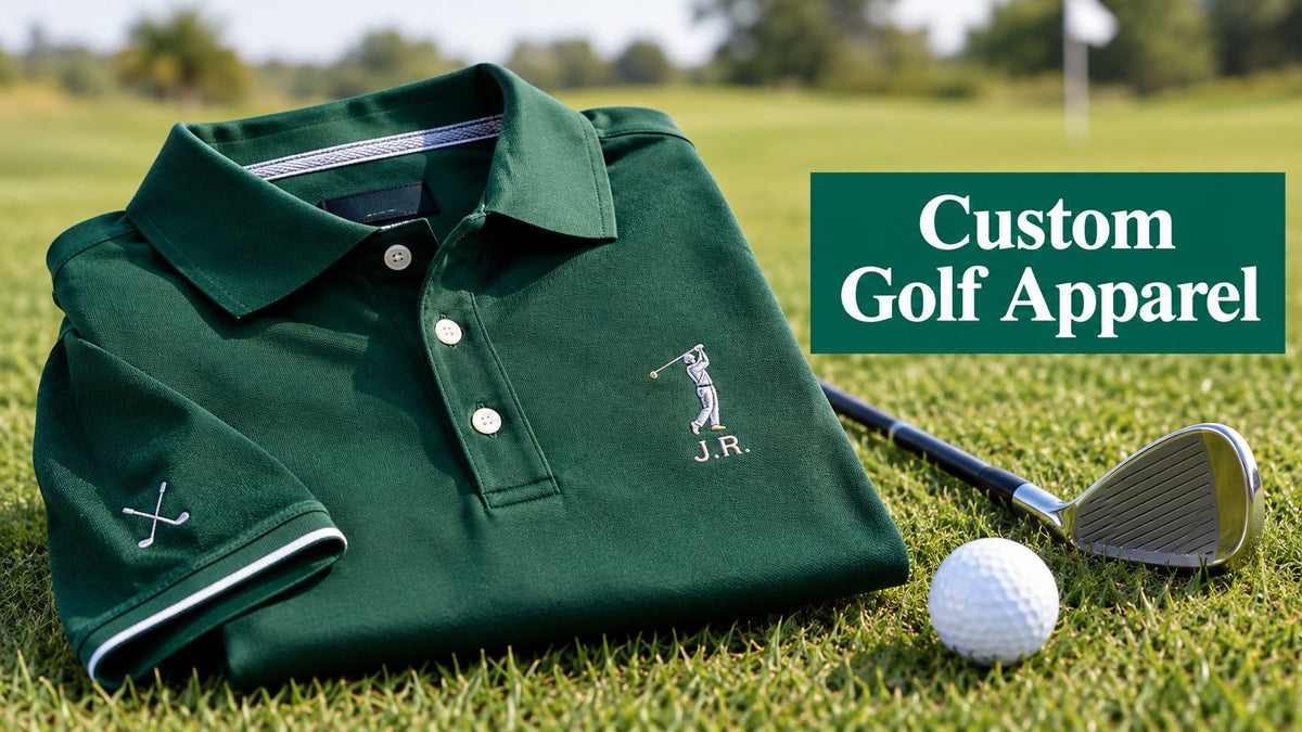 Personalized Golf Apparel: Step-by-Step Customization Guide