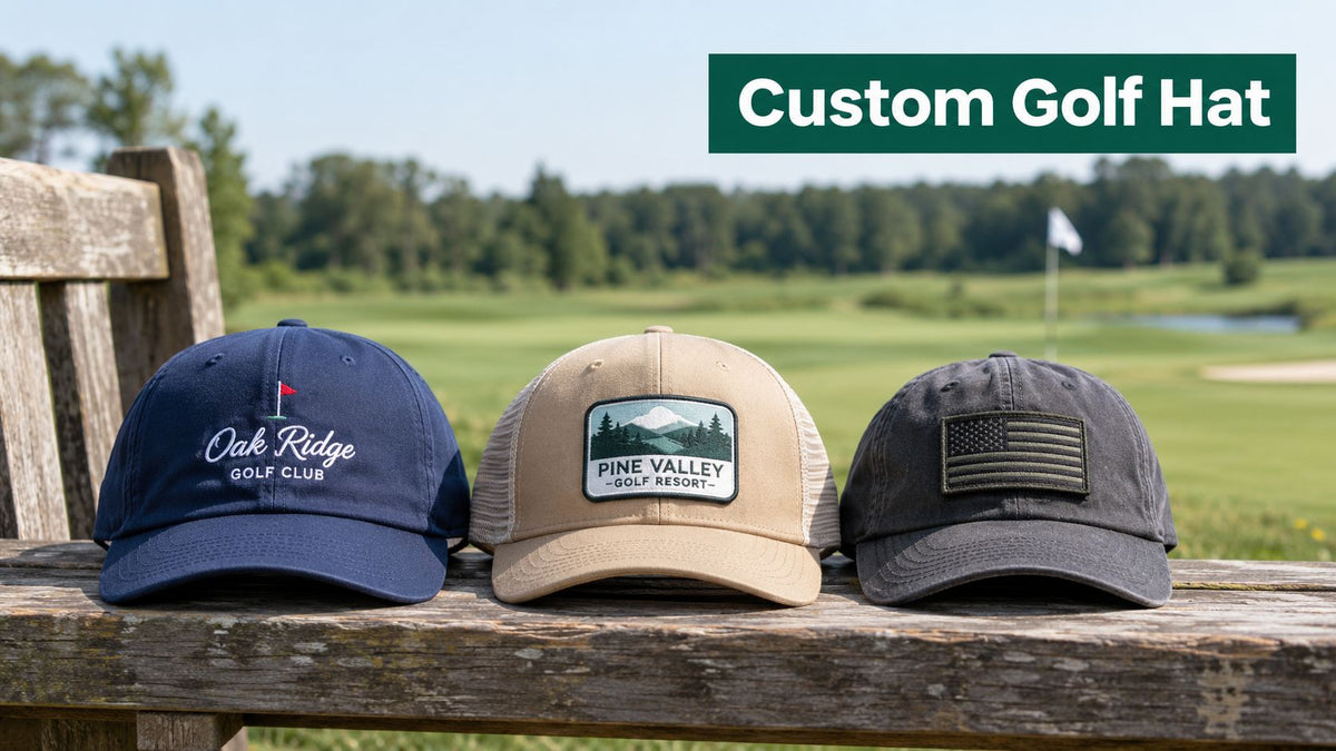Personalized Golf Hat: Customize, Fit, and Style Yours