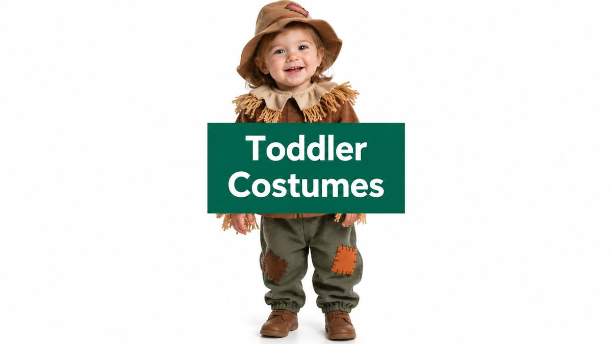 10 Toddler Costume Ideas for Comfortable Dress-Up