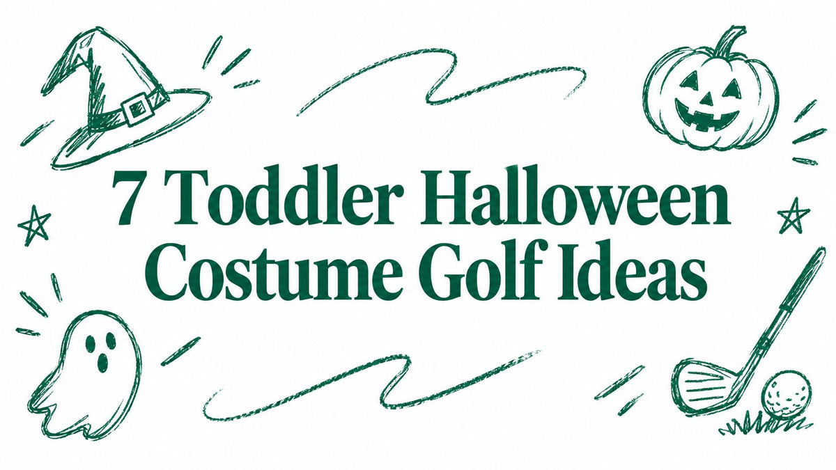 7 Toddler Halloween Costume Golf Ideas