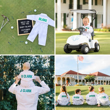 Load image into Gallery viewer, .Kids Custom Caddie Uniform With Name and Number
