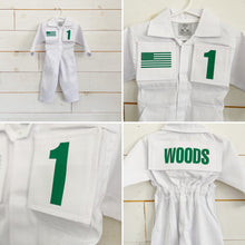 Load image into Gallery viewer, .Kids Custom Caddie Uniform With Name and Number
