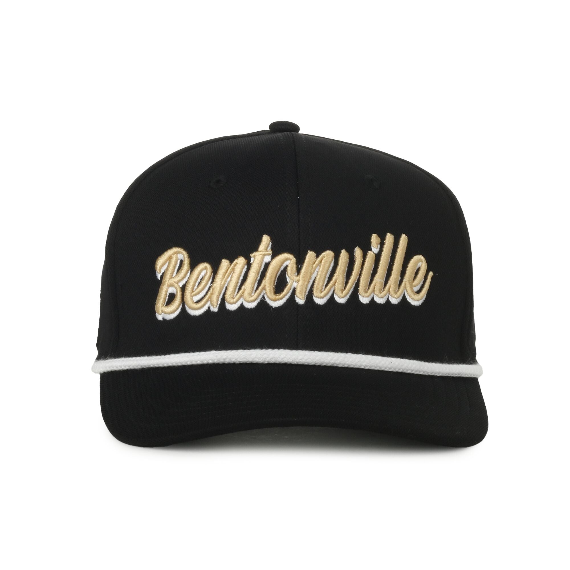 ミュージシャン Hi-Standard Logo Baseball Cap Bentonville Arkansas Tigers High School Black Hat