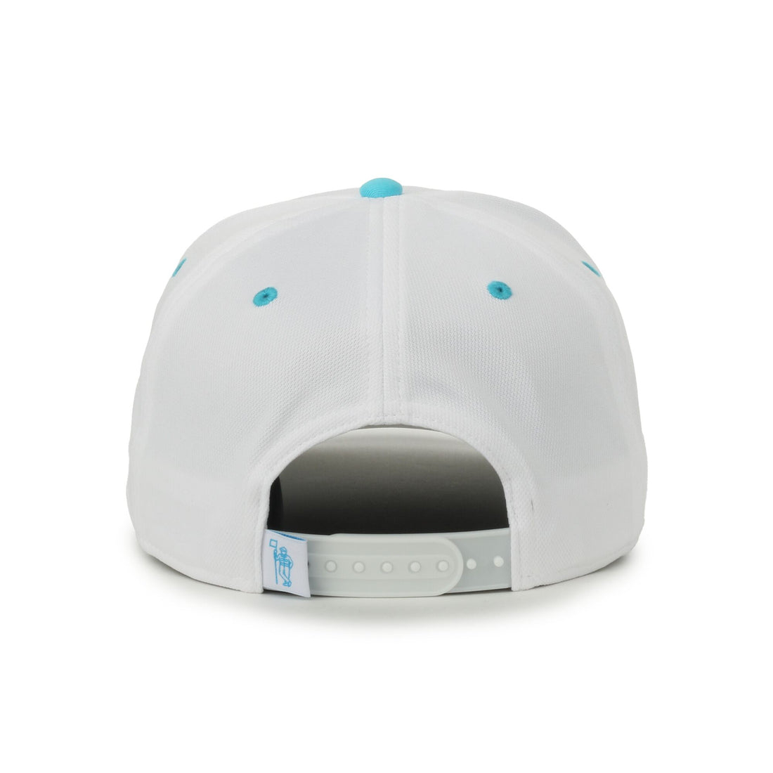 30A Rosemary Beach White/Multi Rope Script Hat
