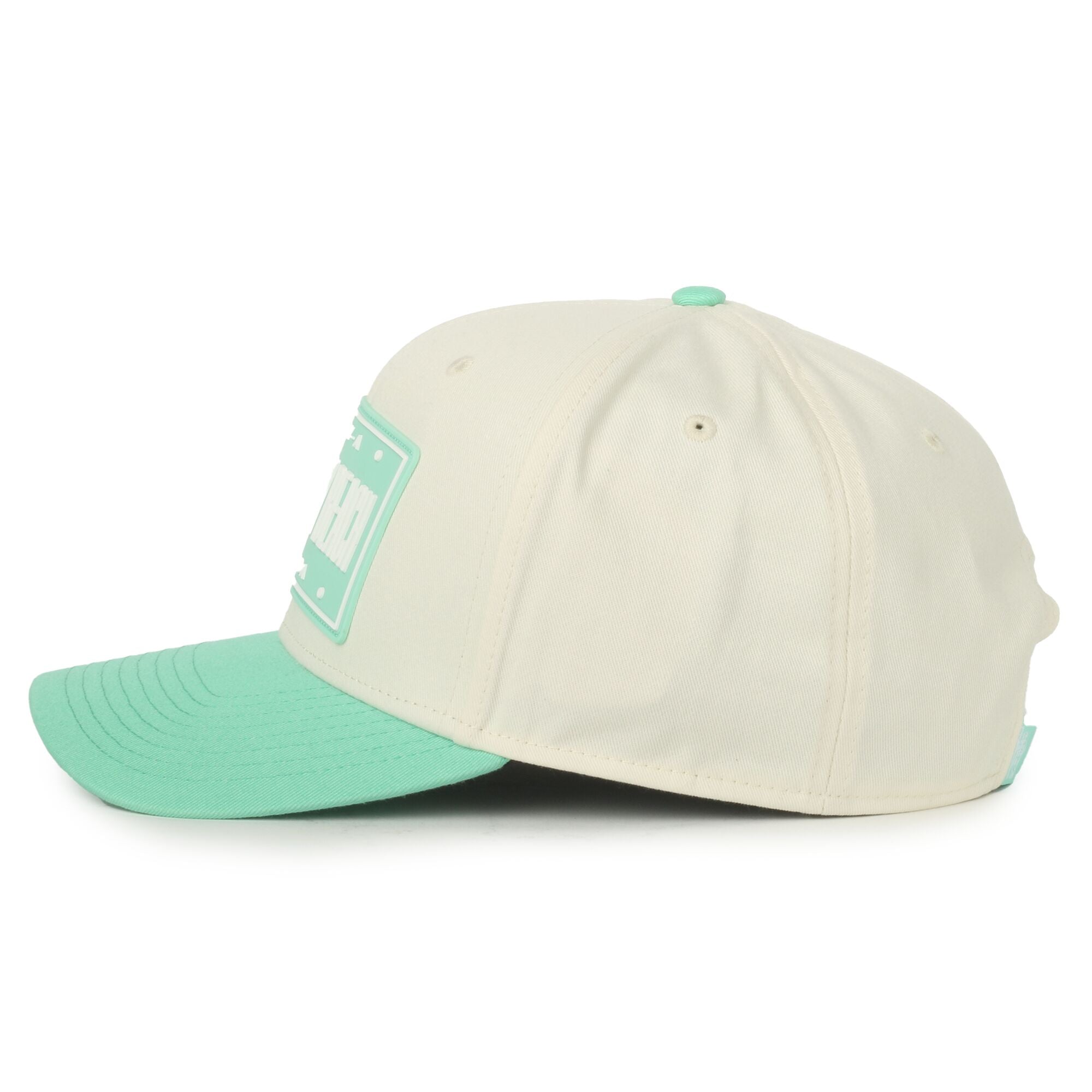 30A Rosemary Beach Mint/Cream License Plate Hat