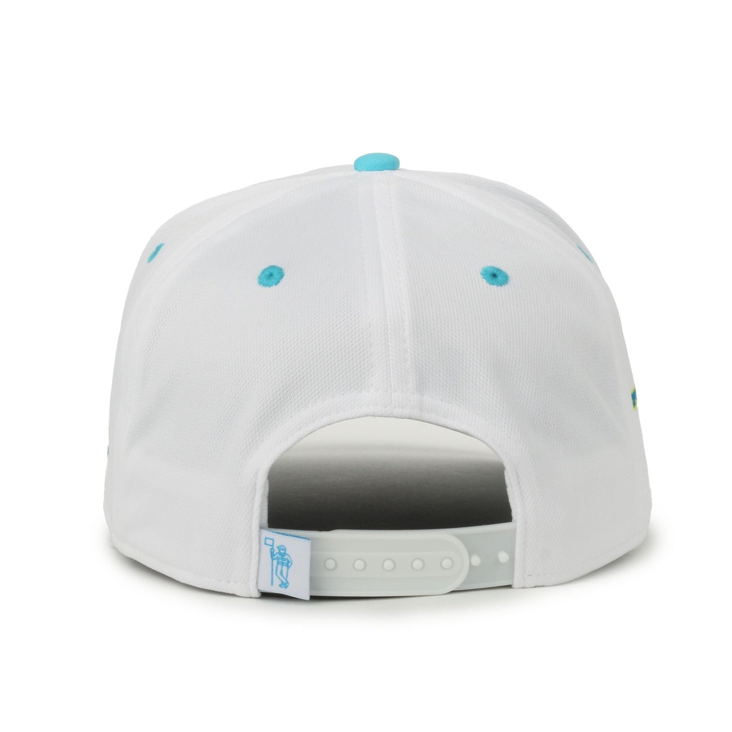 30A Santa Rosa Beach White/Multi Rope Script Hat
