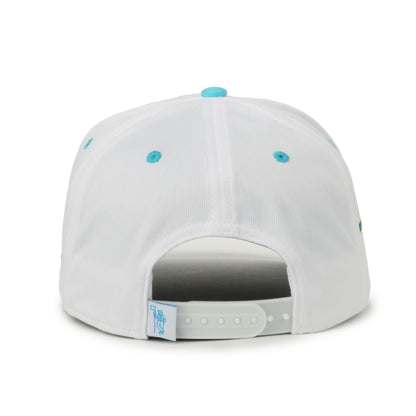 30A Santa Rosa Beach White/Multi Rope Script Hat