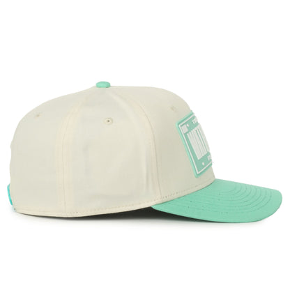 30A Watercolor Beach Mint/Cream License Plate Hat