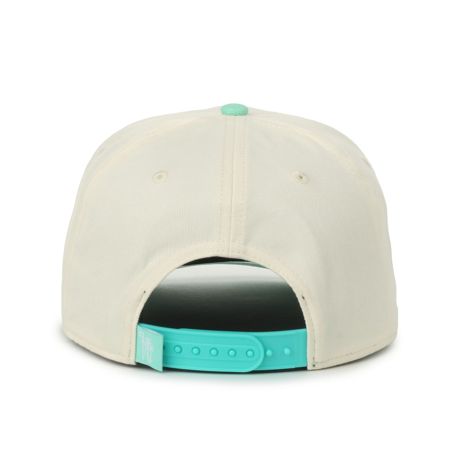 30A Watercolor Beach Mint/Cream License Plate Hat