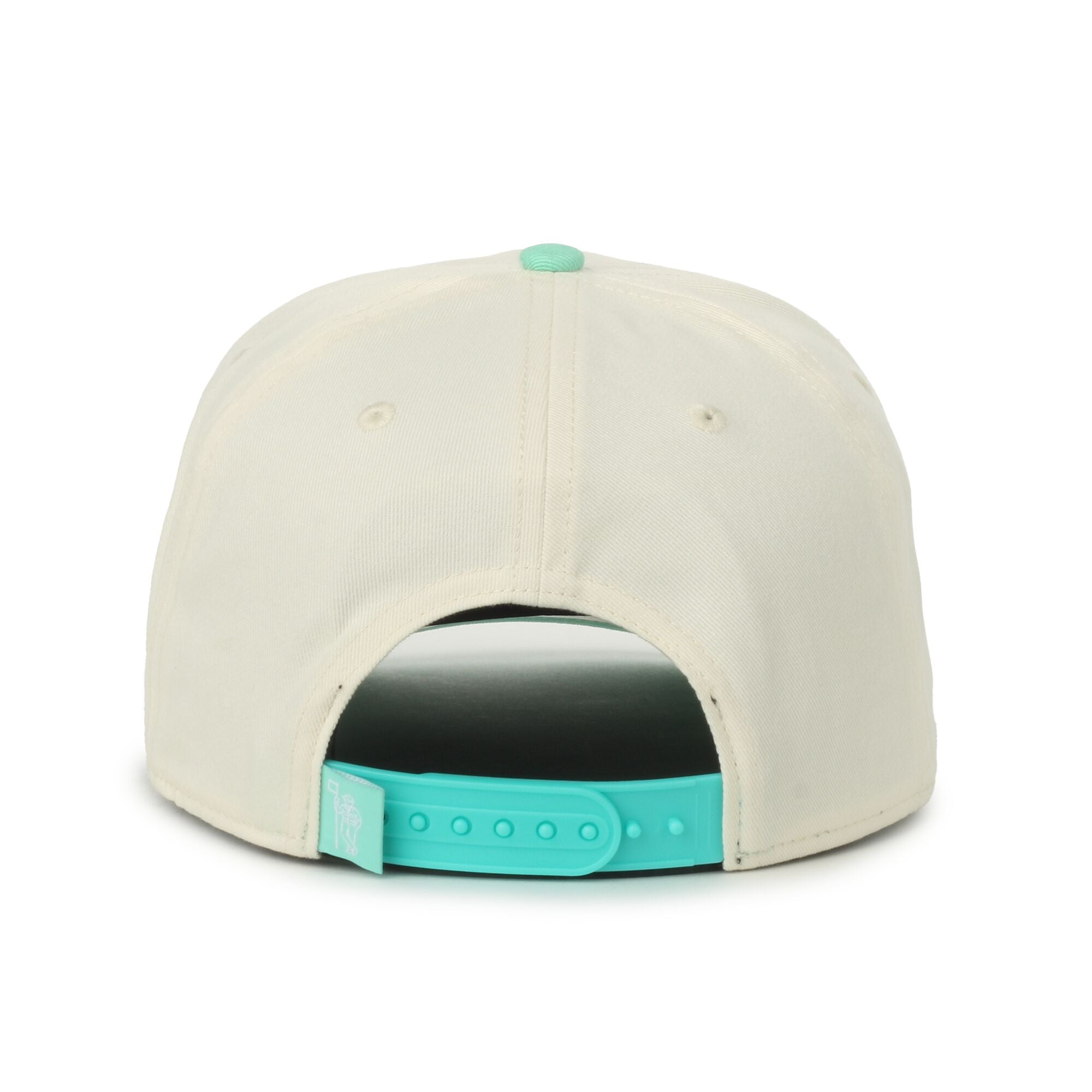 30A Watercolor Beach Mint/Cream License Plate Hat