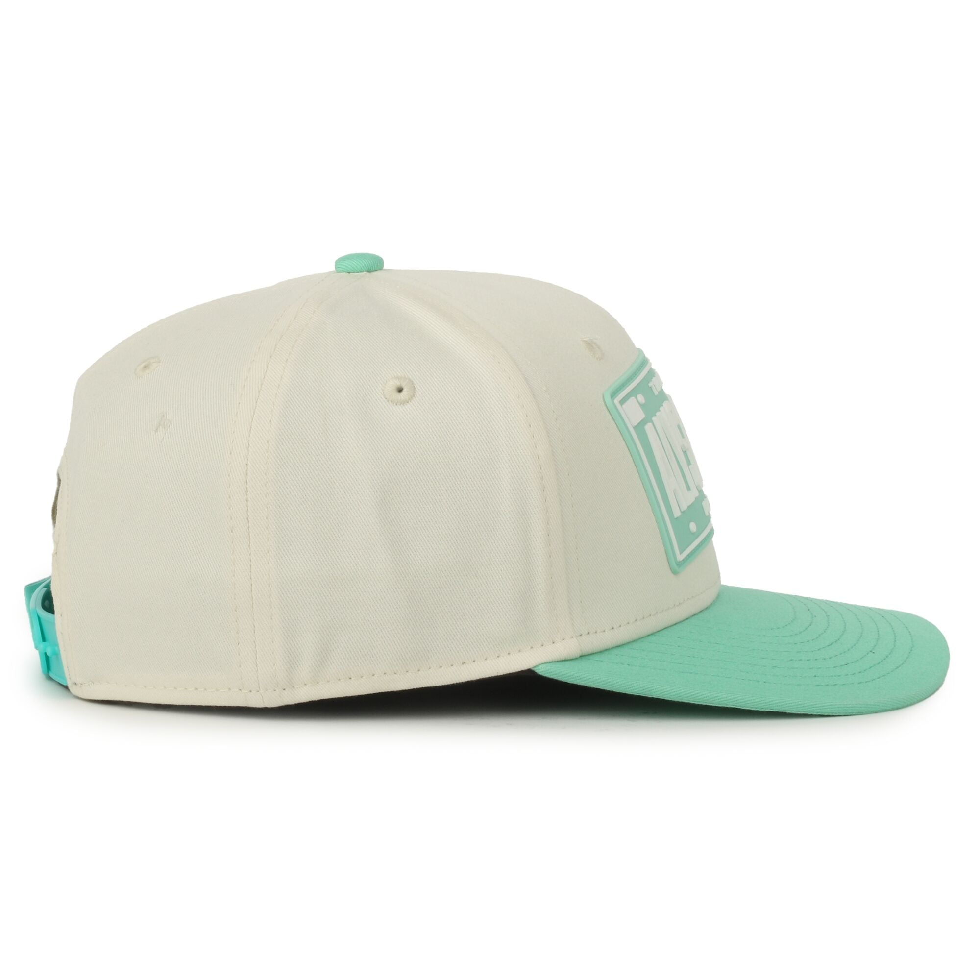 30A Alys Beach Mint/Cream License Plate Hat