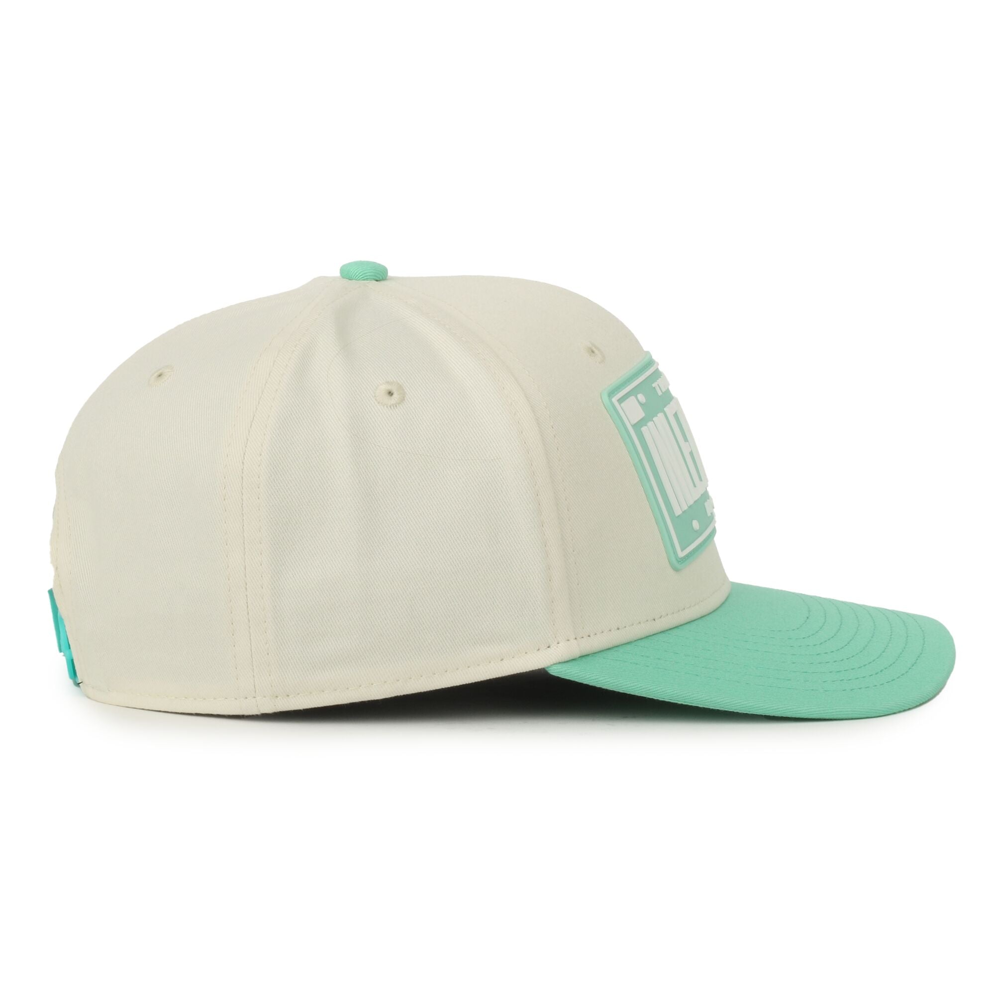 30A Inlet Beach Mint/Cream License Plate Hat