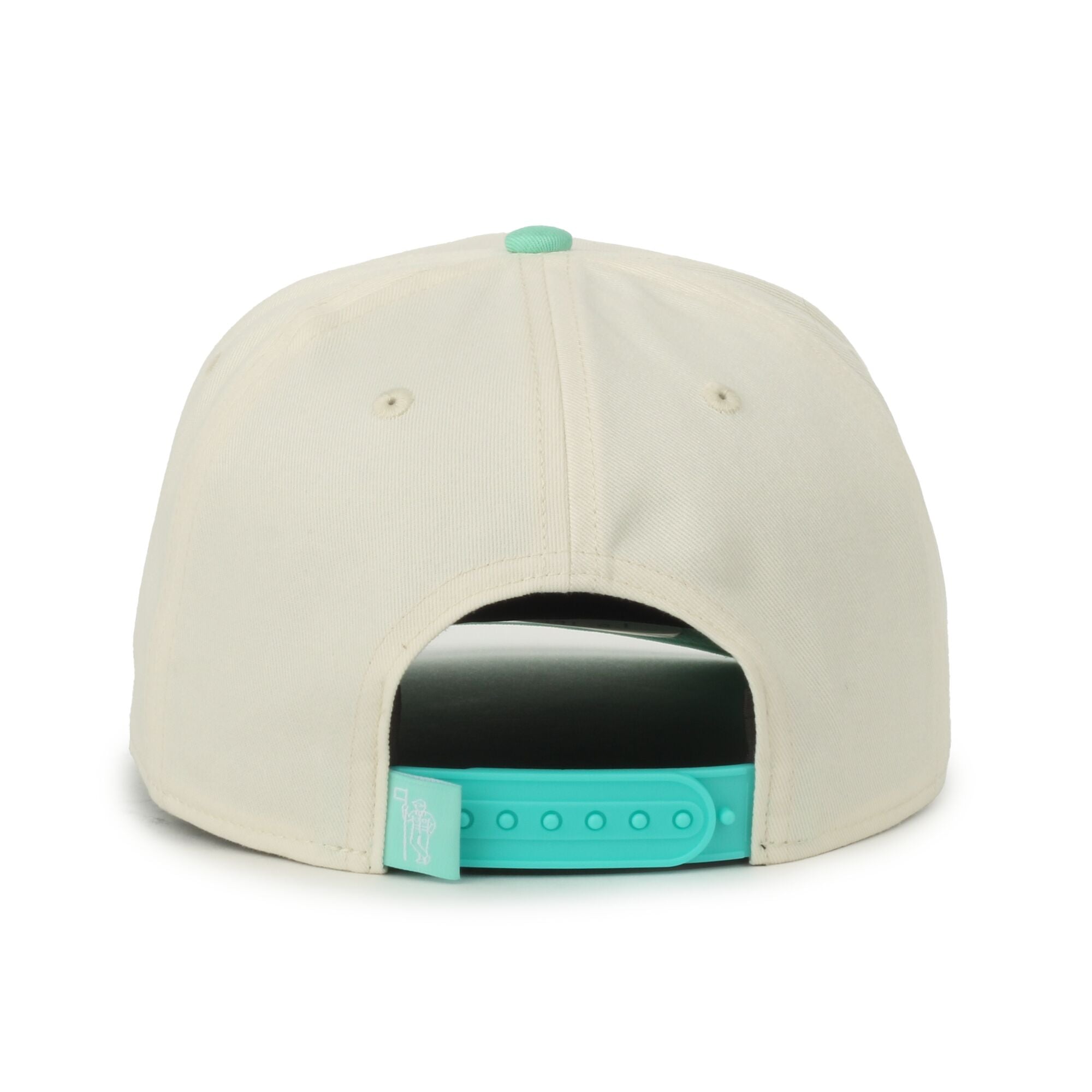 30A Seagrove Beach Mint/Cream License Plate Hat