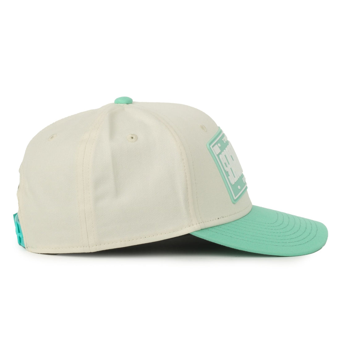 30A Seacrest Beach Mint/Cream License Plate Hat
