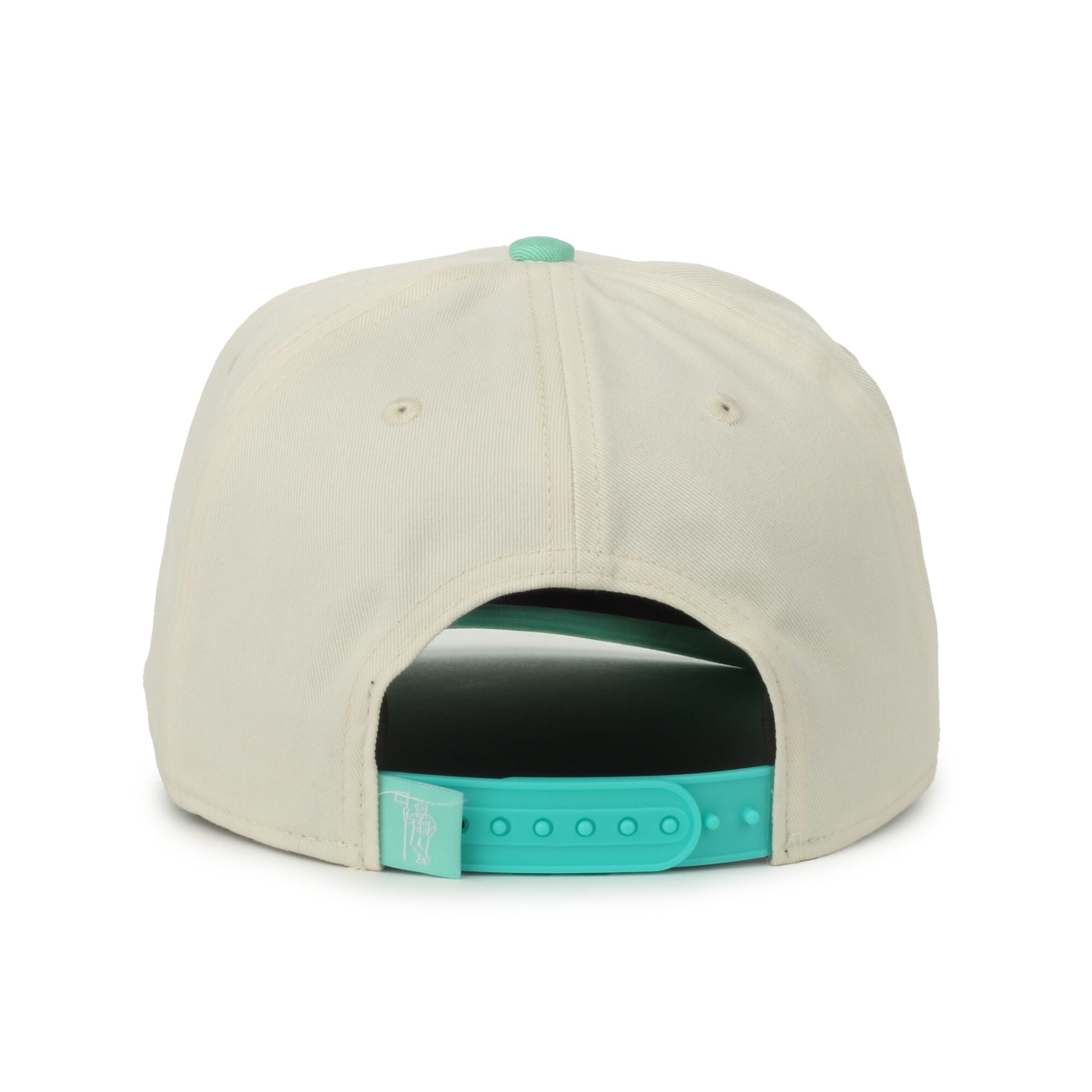 30A Seacrest Beach Mint/Cream License Plate Hat